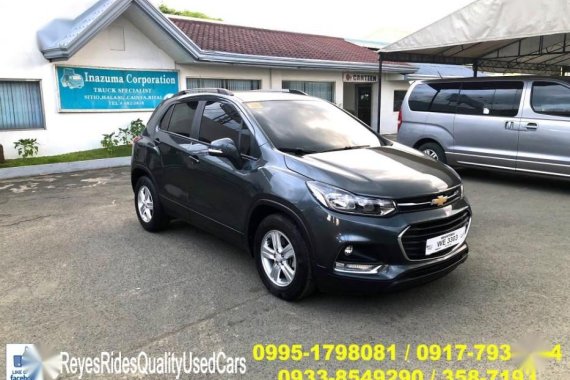 Chevrolet Trax 2018 Automatic Gasoline for sale in Cainta