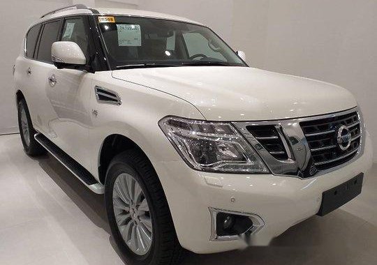 Brand New White Nissan Patrol 2019 for sale 