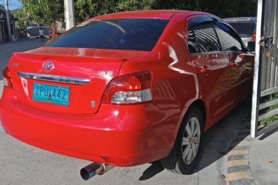 Selling Toyota Vios 2008 at 40000 km in Angeles