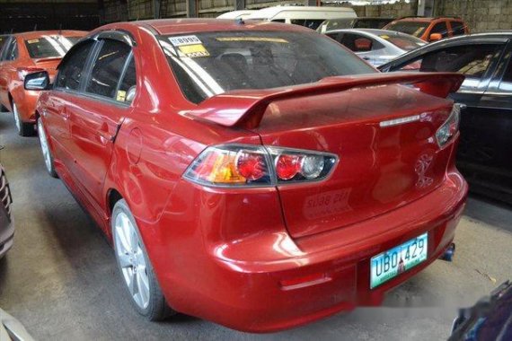 Red Mitsubishi Lancer Ex 2013 for sale in Makati 