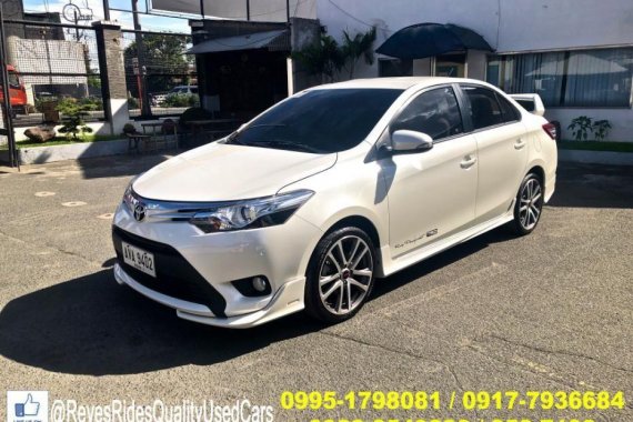 Sell  2nd Hand 2015 Toyota Vios at 20000 km in Cainta