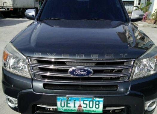 2012 Ford Everest for sale in Malabon