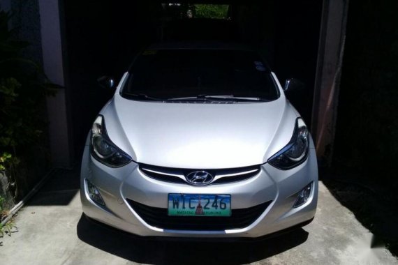 Sell 2nd Hand 2013 Hyundai Elantra Manual Gasoline in Noveleta