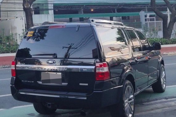 2nd Hand Ford Expedition 2015 for sale in Quezon City