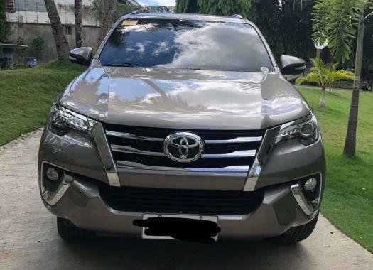 Selling Toyota Fortuner 2016 Automatic Diesel in Cebu City