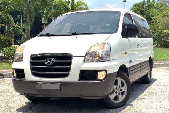 Selling 2nd Hand Hyundai Starex 2007 in Quezon City