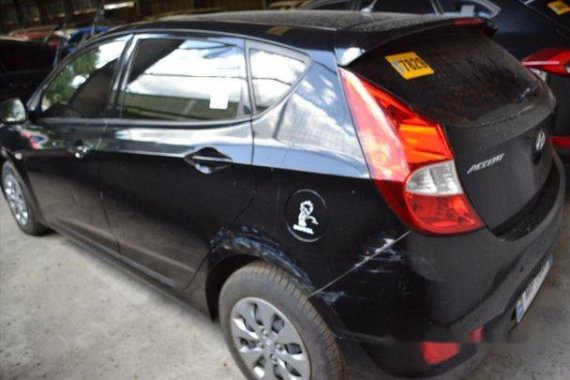 Black Hyundai Accent 2016 for sale in Makati