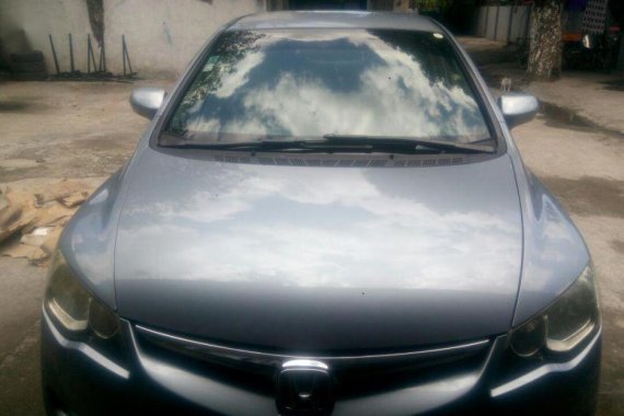 2nd Hand Honda Civic 2007 Manual Gasoline for sale in Baliuag