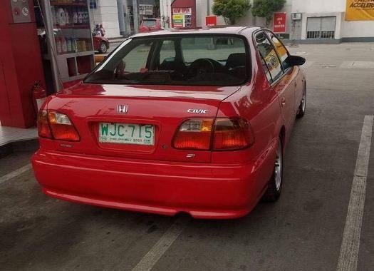 Honda Civic 1999 at 130000 km for sale in Lucena