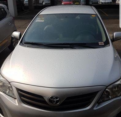 Toyota Altis 2011 Manual Gasoline for sale in Las Piñas