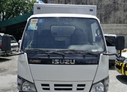 Selling Isuzu Nhr Van Manual Diesel in Quezon City