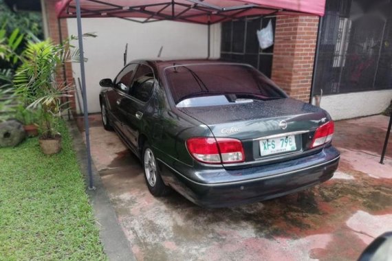 Selling 2nd Hand Nissan Cefiro 2002 in Quezon City