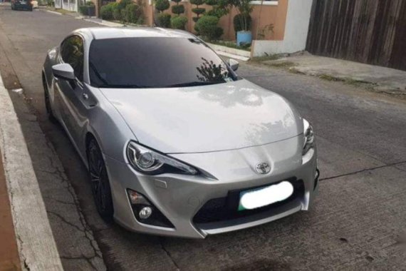 Selling Toyota 86 2013 Automatic Gasoline in Quezon City