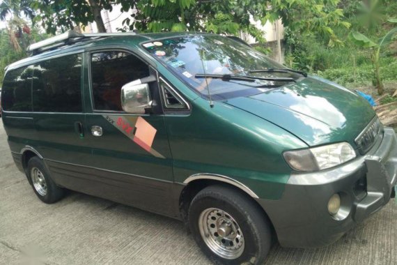 Selling 2nd Hand Hyundai Starex 1997 in Manila