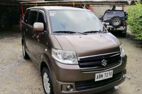 2nd Hand Suzuki Apv 2016 Automatic Gasoline for sale in Cebu City