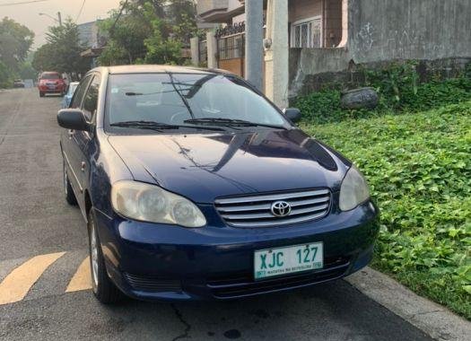 Selling 2nd Hand Toyota Altis 2003 in Parañaque