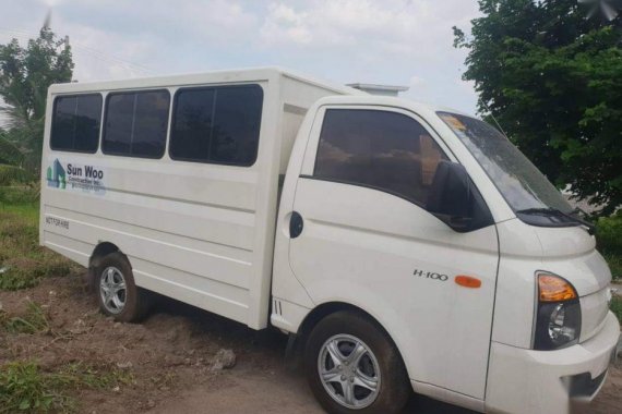 2nd Hand Hyundai H-100 2018 Manual Diesel for sale in Angeles