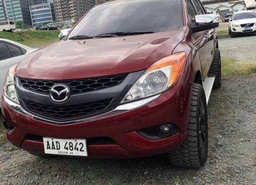Selling 2nd Hand Mazda Bt-50 2015 Automatic Diesel at 40000 km in Quezon City