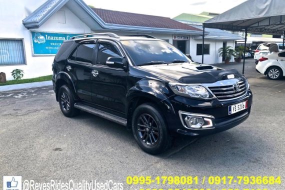 Selling 2nd Hand Toyota Fortuner 2016 at 40000 km in Cainta