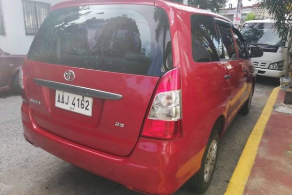 2014 Toyota Innova for sale in Manila