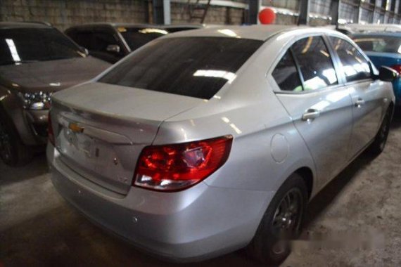 Selling Silver Chevrolet Sail 2017 Automatic Gasoline in Makati
