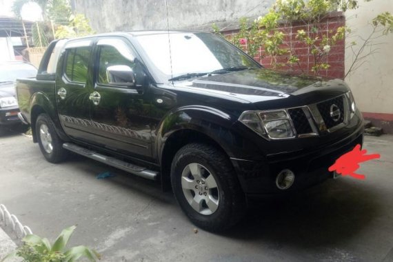 Selling 2nd Hand Nissan Frontier Navara 2013 in Iloilo City