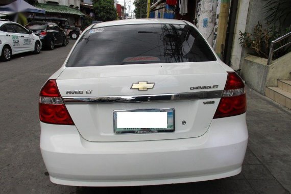 Selling Chevrolet Aveo 2009 Automatic Gasoline in Makati