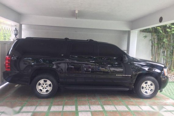 Sell 2nd Hand 2007 Chevrolet Suburban at 60000 km in Quezon City