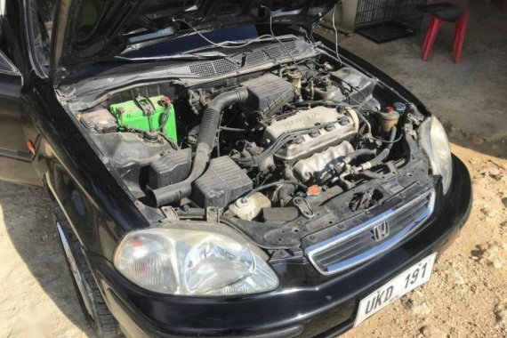 Honda Civic 1996 Automatic Gasoline for sale in Sibonga