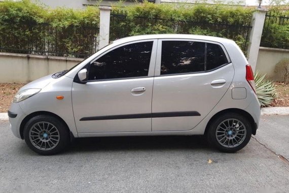 2nd Hand Hyundai I10 2010 for sale in Quezon City