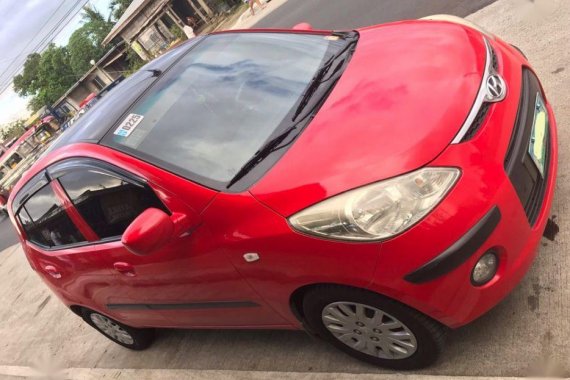 Hyundai I10 2009 Automatic Gasoline for sale in Lipa