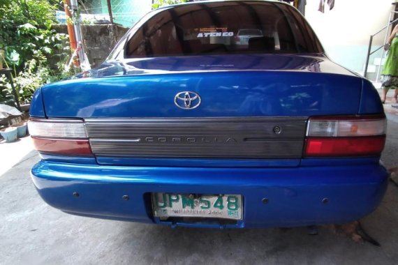 Selling Toyota Corolla 1997 Manual Gasoline in Caloocan
