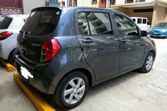 2017 Suzuki Celerio for sale in Quezon City