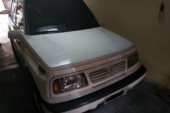 Selling Suzuki Vitara 1996 Manual Gasoline at 112000 km in Manila