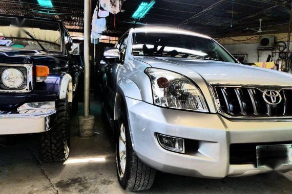 Selling 2nd Hand Toyota Land Cruiser Prado 2004 in Quezon City