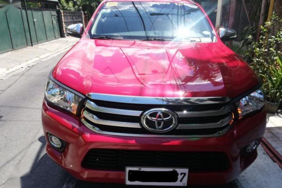 2017 Toyota Hilux for sale in Manila