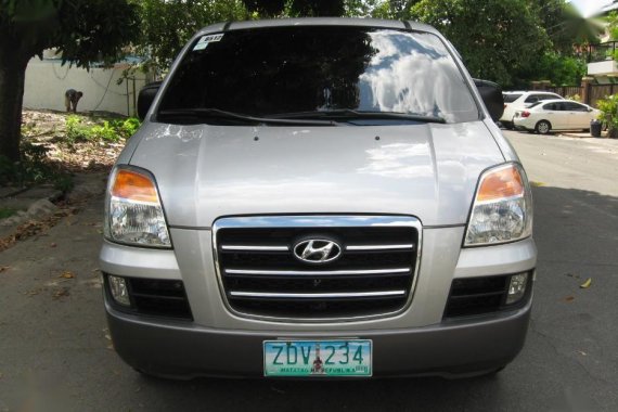 Hyundai Starex 2006 Manual Diesel for sale in Quezon City