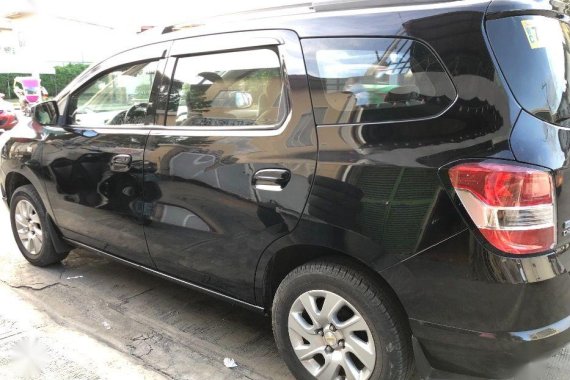 Selling Chevrolet Spin 2015 Automatic Gasoline in Carmona