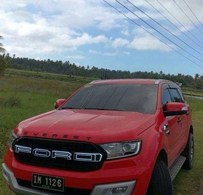 2nd Hand Ford Everest 2017 Automatic Gasoline for sale in Dumaguete
