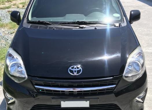 Sell 2nd Hand 2017 Toyota Wigo Automatic Gasoline at 20000 km in Parañaque