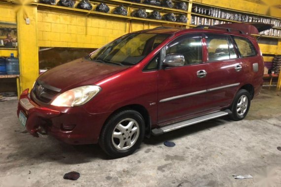 2nd Hand Toyota Innova 2007 Manual Diesel for sale in San Juan