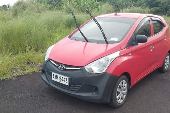 Selling Hatchback Red Hyundai Eon 2014