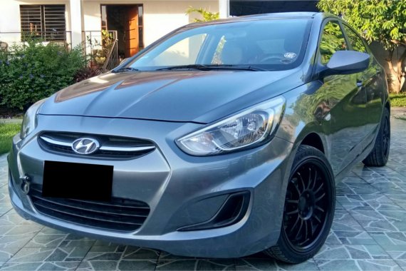 Hyundai Accent 2015 Manual at 35000 km for sale in Pandi