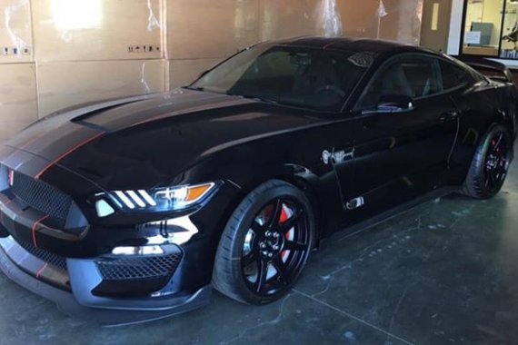 Selling Black 2016 Ford Shelby GT350R at 800 km