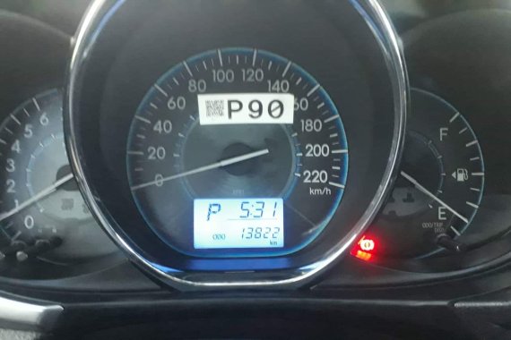 Selling Toyota Vios 2018 at 13000 km in San Fernando 