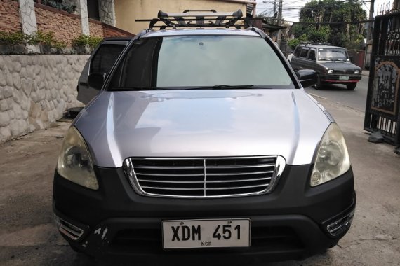 Selling 2nd Hand Honda Cr-V 2003 in Baguio 