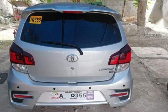 Sell 2nd Hand 2019 Toyota Wigo at 5000 km in Dumaguete