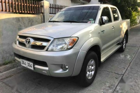 2nd Hand Toyota Hilux 2005 for sale in Cabuyao