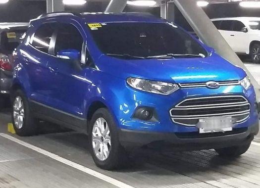 2nd Hand Ford Ecosport 2015 for sale in Quezon City