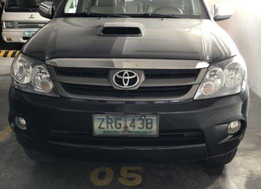 2008 Toyota Fortuner for sale in Manila